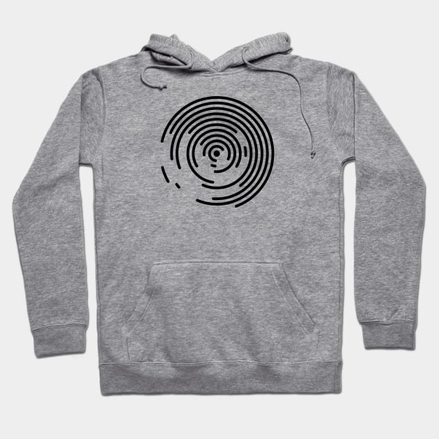 Fingerprint Hoodie by ganola